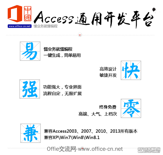 Access通用開髮平颱標準版(免費使用) Access通用開髮平颱標準版(免費使用)